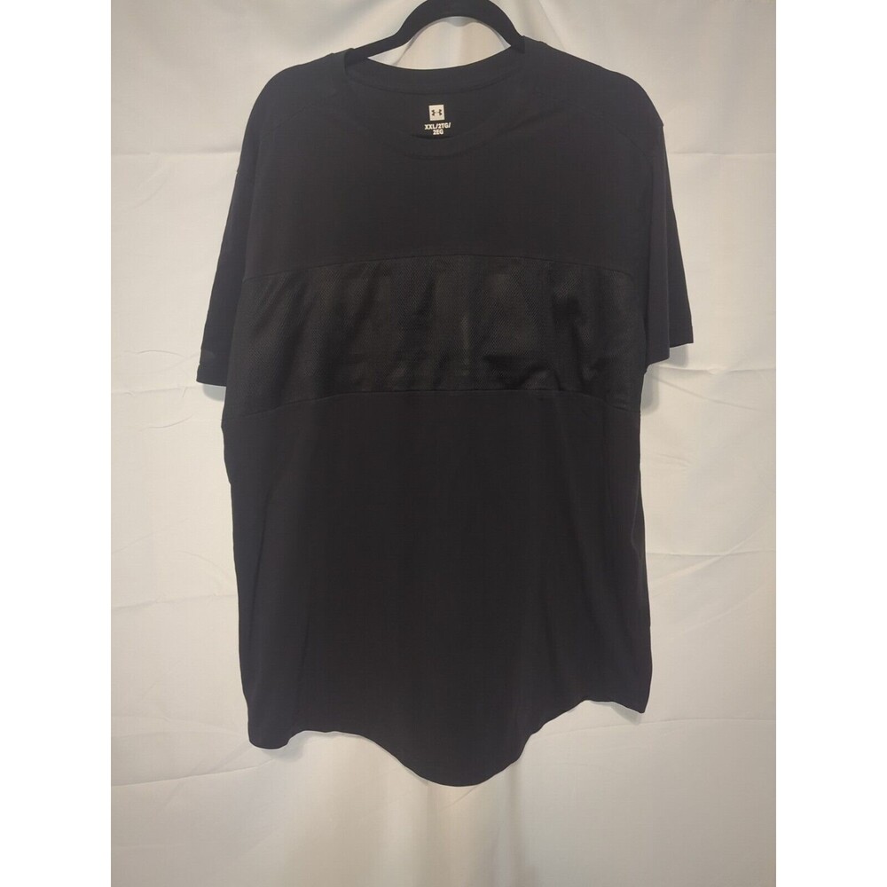 Under Armour Graphic Mesh Men’s Graphic T-Shirt 1323253 Size XXL Black